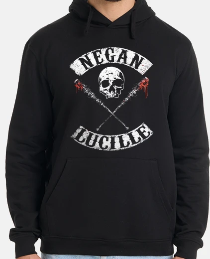 Sudadera Negan y Lucille - The Walking Dead