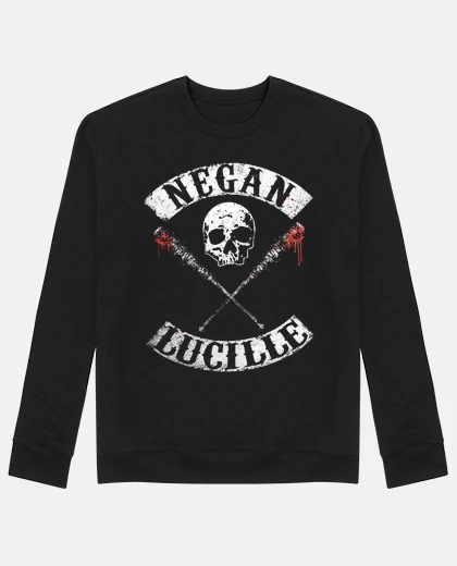 Sudadera Negan y Lucille (The Walking Dead)