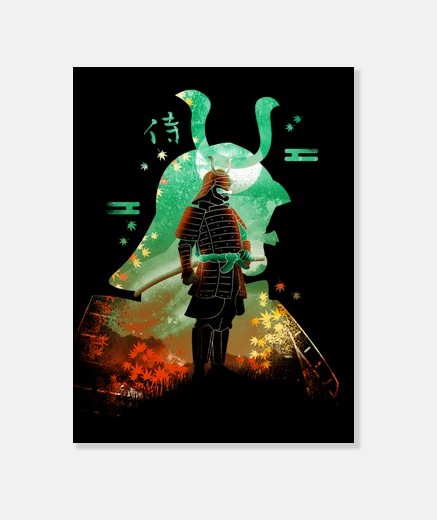 Wall negative aki samurai