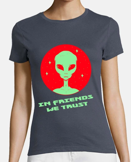 T-shirt negli friends non rust