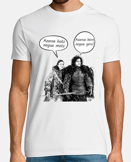 Camiseta Negua dator