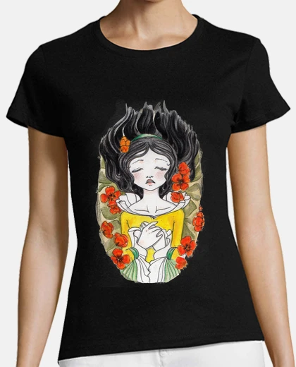 Tee-shirt neige couchage blanc