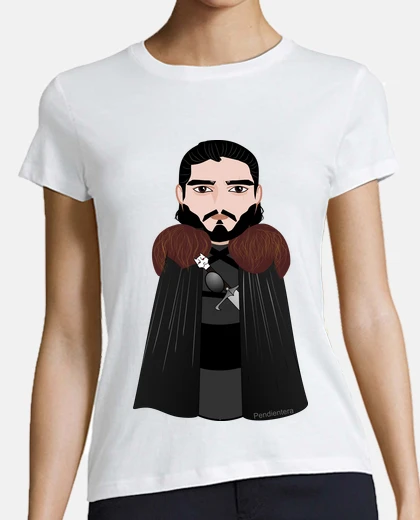 Tee-shirt neige kokeshi jon