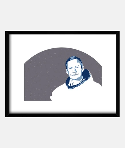 Quadro Neil Armstrong