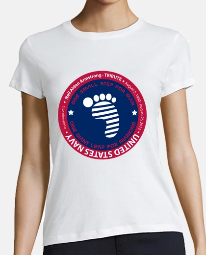 T-shirt neil armstrong tribute