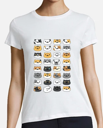 Neko atsume shirt hotsell