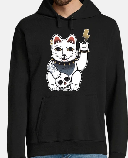 Felpa neko tattoo o