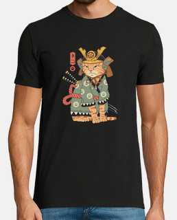 neko samurai camisa hombre