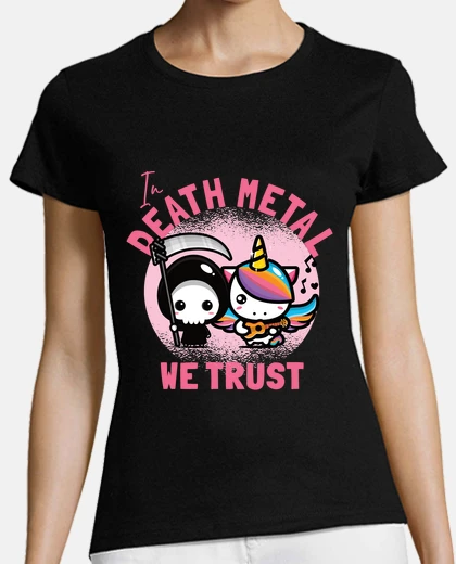 T-shirt nel death metal ci fidiamo
