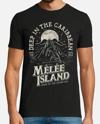 T shirt nel profondo dei caraibi tostadora