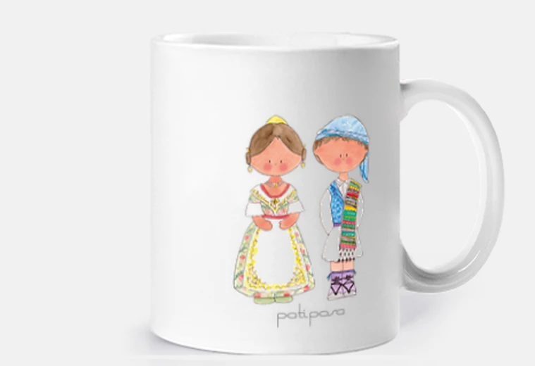 Cup neleta and nelete
