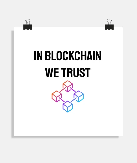 Poster nella blockchain ci fidiamo