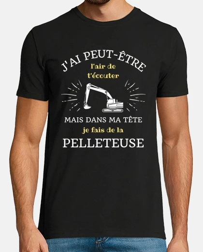 T-shirt nella mia attrezzatura umoristica per l