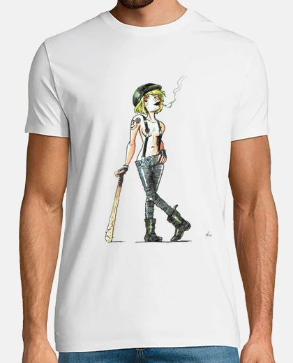 Tee-shirt Nelly bad attitude 
