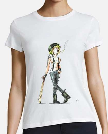 Camiseta Nelly Bad Attitude