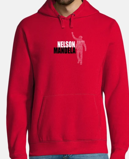 Sudadera Nelson Mandela - Sudadera chico