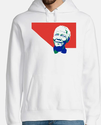 Sudadera Nelson Mandela
