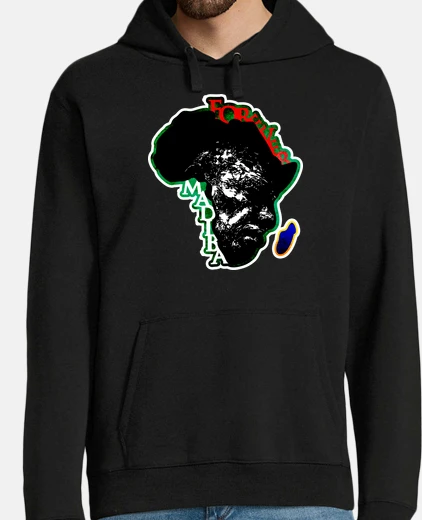 Sudadera Nelson Mandela Tribute