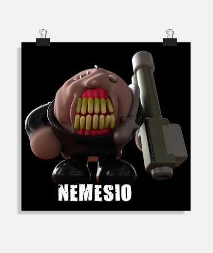 Poster Némésio