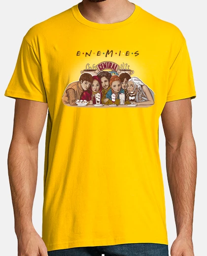 T-shirt nemici