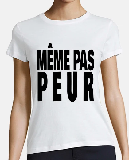 T-shirt nemmeno paura