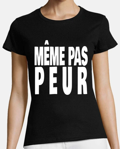 T-shirt nemmeno paura