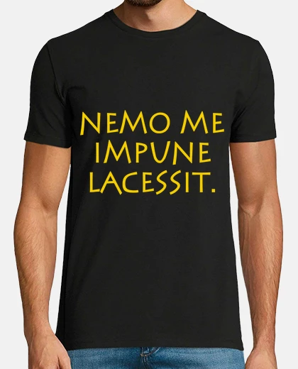 T-shirt nemo me impune lacessit