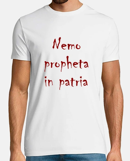 T-shirt nemo profetica in patria