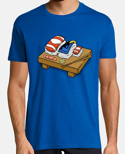 Tee-shirt nemo sushi
