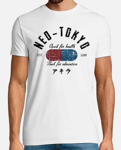 Tee-shirt Néo - tokyo
