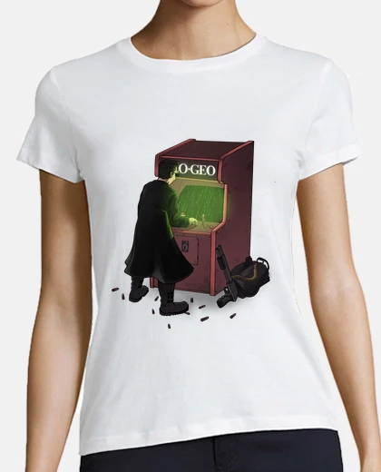 Tee-shirt néo-arcade