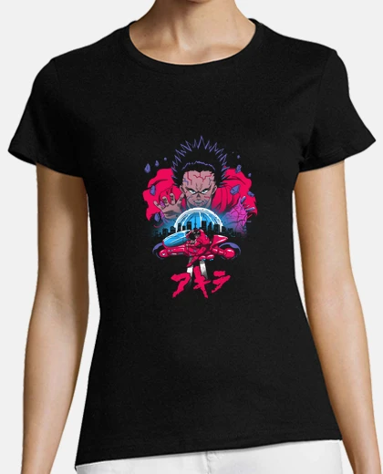 Playera neo distopio tokyo camisa para mujer