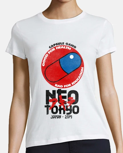 Camiseta Neo Tokyo