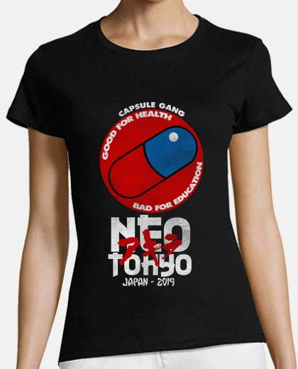 Tee-shirt néo tokyo