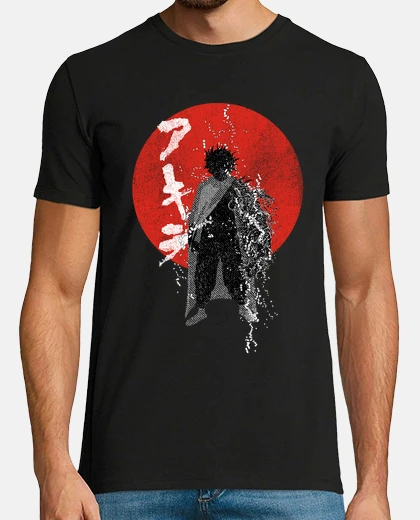 Tee-shirt Néo tokyo tempête