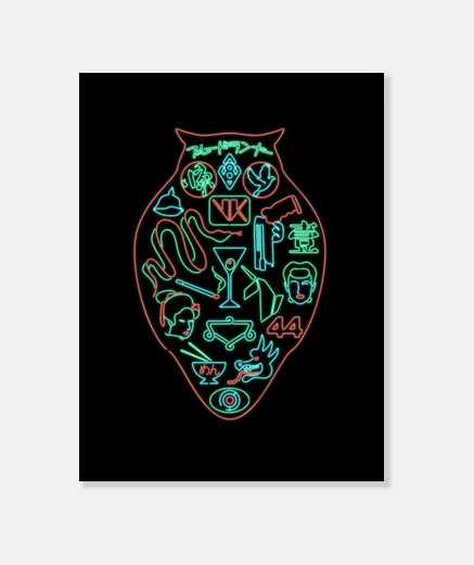 Tableau neon 2019