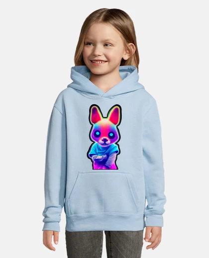 Ropa Neon anthropomorphic bunny