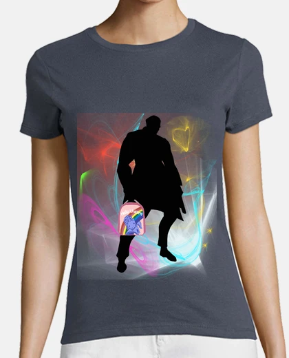 Tee-shirt néon de carbone modifié