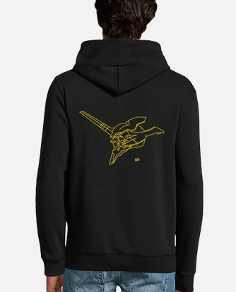 Sweat neon genese evangelion eva 01 tostadora