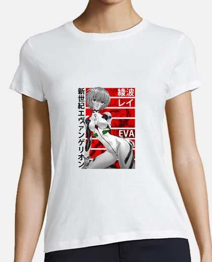 T-shirt Neon Genesis Evangelion EVA 01 rei