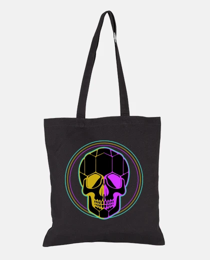Bag neon skull
