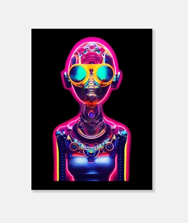 Neon Cyborg