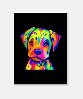 Neon Dalmatian
