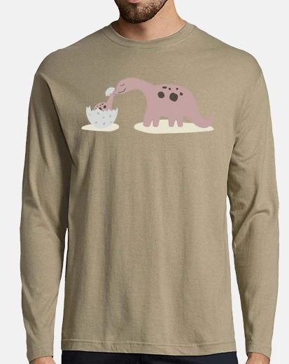 T-shirt neonato dinosauro - t-shirt da uomo