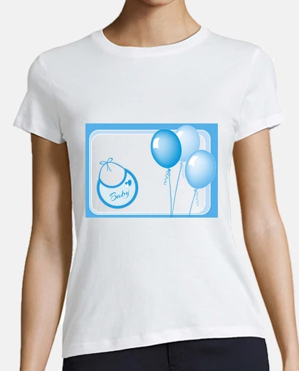 T-shirt neonato in arrivo c