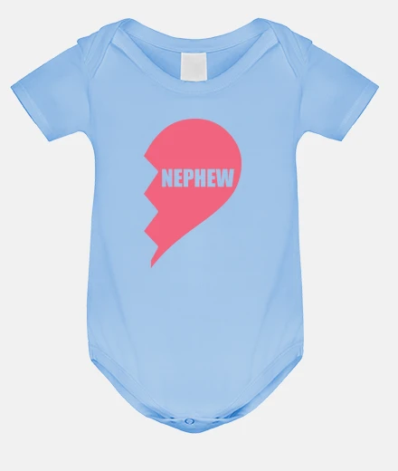 Kids nephew half heart