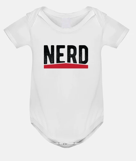 Kids nerd intellectual person science baby bodysuit onesie