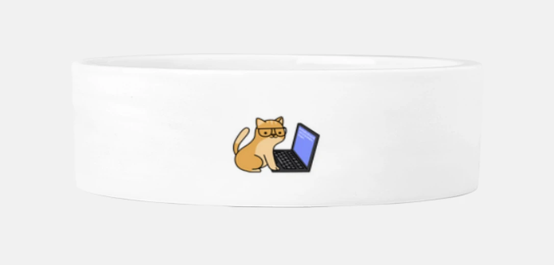 Mascotas Nerdy Cat