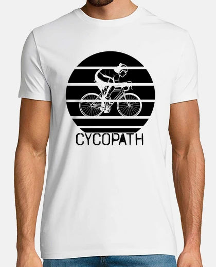 T-shirt nero cicopatico