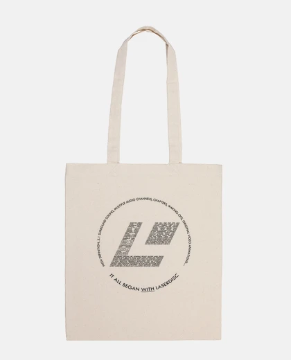 Borsa nero laserdisc